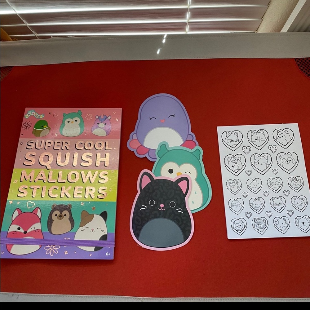 Squishmallow Sticker Bundle